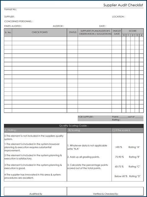 Approved Supplier List Template Excel - Template 1 : Resume Examples #GM9Oow1g9D