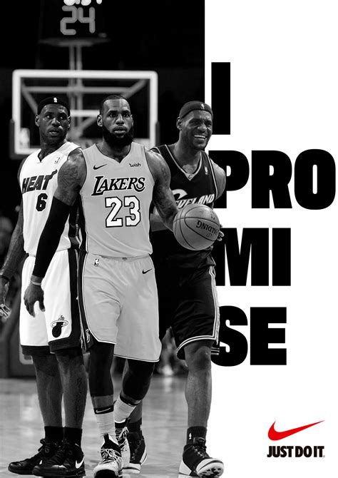 LeBron James I PROMISE on Behance