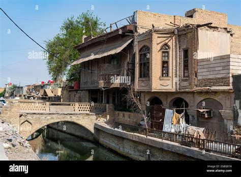 Old merchant houses, Basra, Iraq, Middle East Stock Photo - Alamy