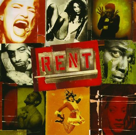 Rent 1996 Original Broadway Cast Cast Recording