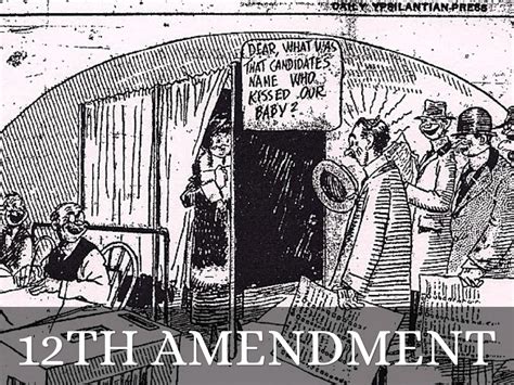 24th Amendment Cartoon