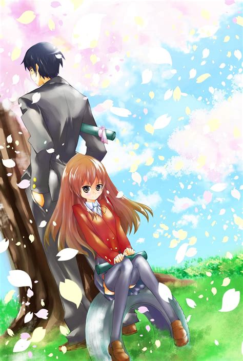 Taiga x Ryuuji - Toradora! Fan Art (6799109) - Fanpop