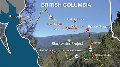 Artemis to acquire Blackwater Gold Project outside of Vanderhoof from New Gold - My Nechako ...