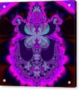 Neon Butterflies and Rainbow Fractal 137 Digital Art by Rose Santuci-Sofranko | Fine Art America