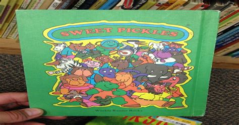 Sweet Pickles Children's Books : nostalgia