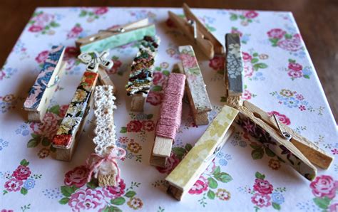 lodiy: DIY & lifestyle blog: diy mini decorated clothes pins