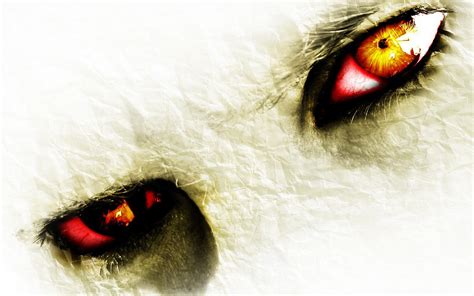 Horror evil eyes in fear Wallpapers 1440x900