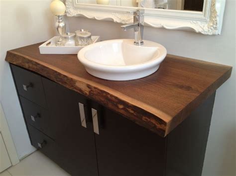 20 Ideas for Installing a Wooden Countertop at Your Home - Patterns Hub