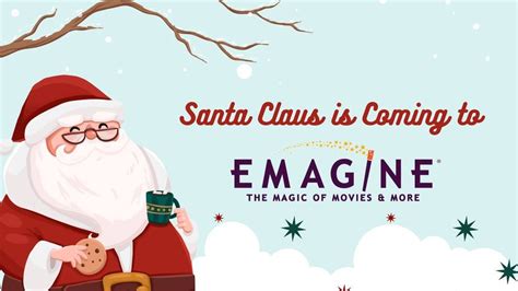 Santa at Emagine Eagan!, Emagine Eagan Theatre (Eagan, MN), 9 December 2023 | AllEvents.in