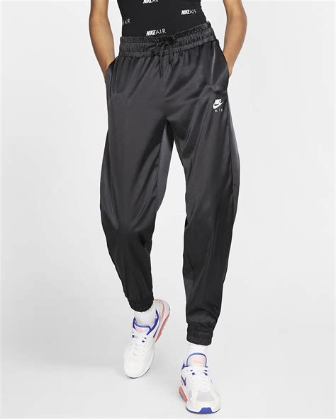 Nike Air Women's Satin Tracksuit Bottoms. Nike GB