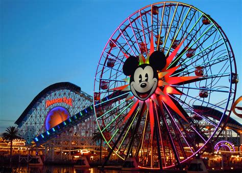 Visited Disneyland's California Adventure Park in Anaheim, California | Proyectos