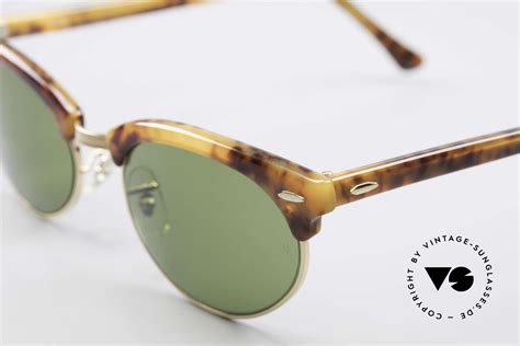 Sunglasses Ray Ban Clubmaster Oval 80's Bausch & Lomb Original ...