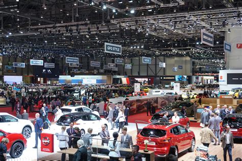 The Geneva Motor Show Is Back For 2023 | CarBuzz