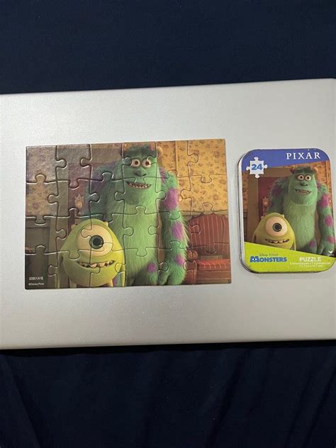 Monsters Inc Pixar puzzle on Carousell