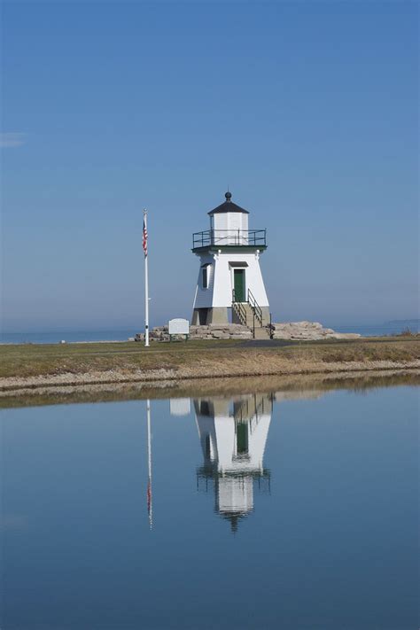 Port Clinton Lighthouse adds a little color this winter - The Beacon