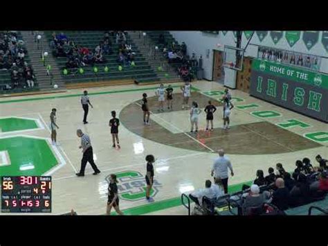 Dublin Scioto High vs Franklin Heights High School Girls' Varsity Basketball - YouTube