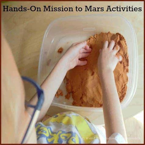 Hands-On Mission to Mars Activities - Weird, Unsocialized Homeschoolers