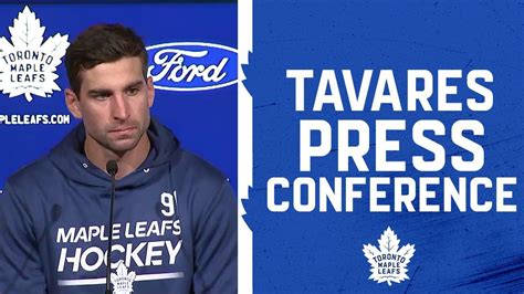 John Tavares | Media Day | Toronto Maple Leafs