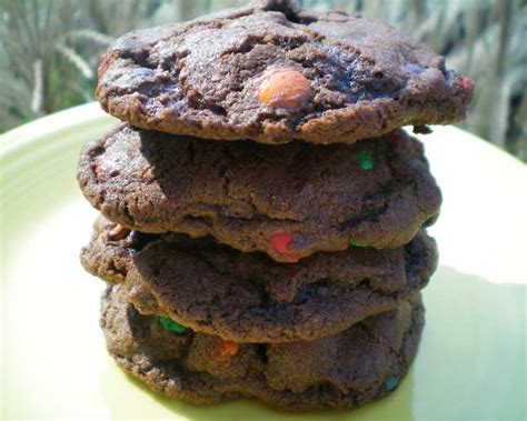 Chocolate Chocolate M&m Cookies Recipe - Baking.Food.com