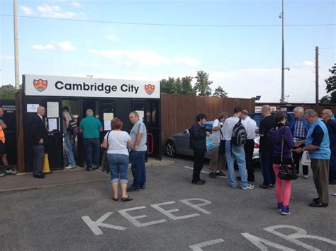 Football Grounds visited by Richard Bysouth: Cambridge City FC