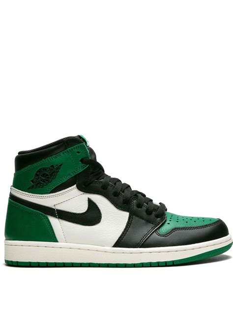 Jordan Air Jordan 1 Retro High OG "Pine Green" Sneakers | Green ...