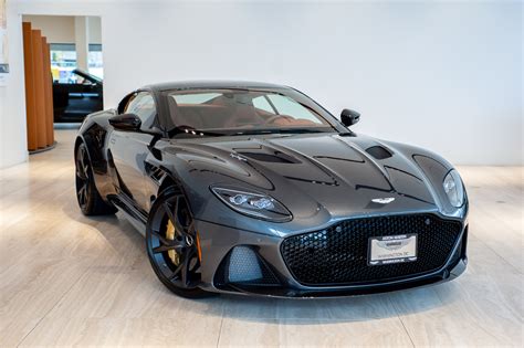 2019 ASTON MARTIN DBS Superleggera Stock # 9NR00079 for sale near Ashburn, VA | VA ASTON MARTIN ...