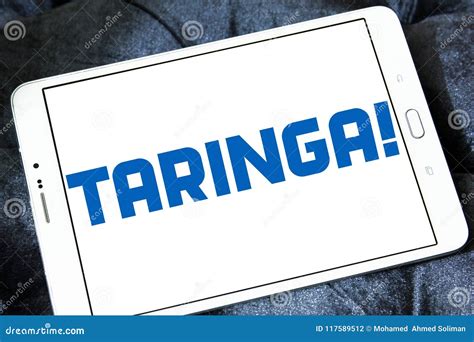 Taringa Social Network Logo Editorial Photography - Image of networking ...