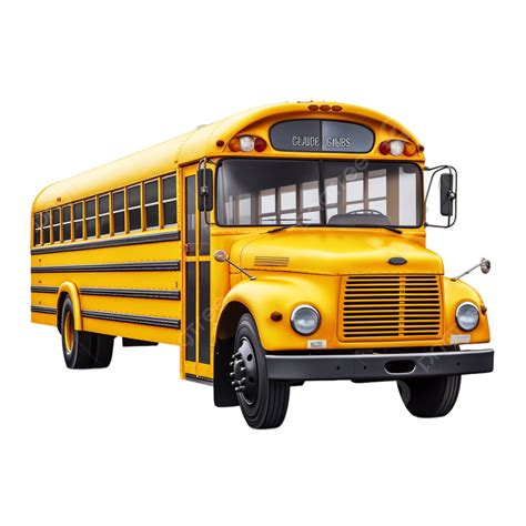 School Bus Transport Yellow Transparent, School Bus, Transportation, Yellow PNG Transparent ...