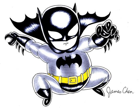 Arriba 87+ imagen baby batman drawing - Abzlocal.mx