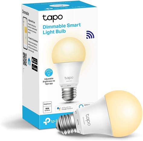 TP-Link Tapo Dimmable Smart Bulb Review (L510E) – A cheap Philips Hue ...