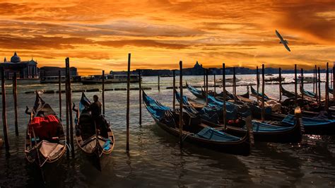 Where to watch the best sunrise in Venice