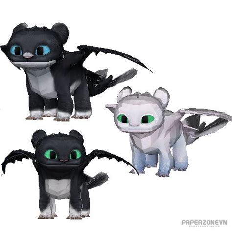 Cartoon [How to Train Your Dragon] Dart, Pouncer & Ruffrunner | How to ...