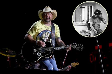 Jason Aldean Has Started Recording His 11th Studio Album [Pics] | WKKY ...