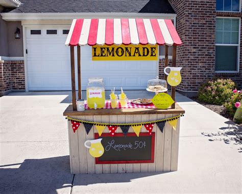 How To Start A Lemonade Stand - A lemonade stand is a great idea for ...