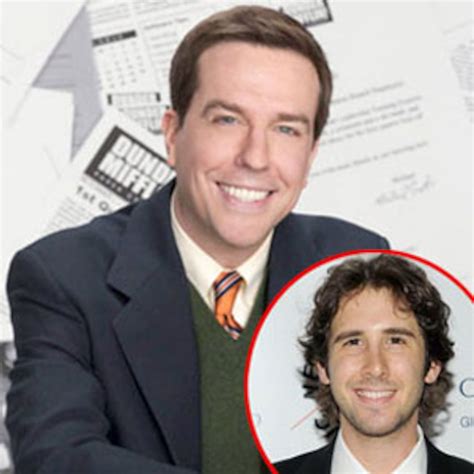 Josh Groban Cast as Ed Helms' Brother on The Office - E! Online