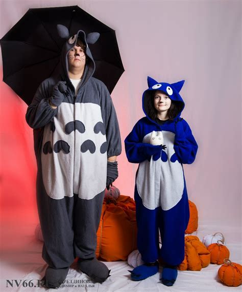 Totoro Cosplay by Razhik on DeviantArt