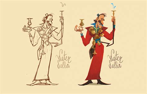 Shaolin Monks and other characters. :: Behance