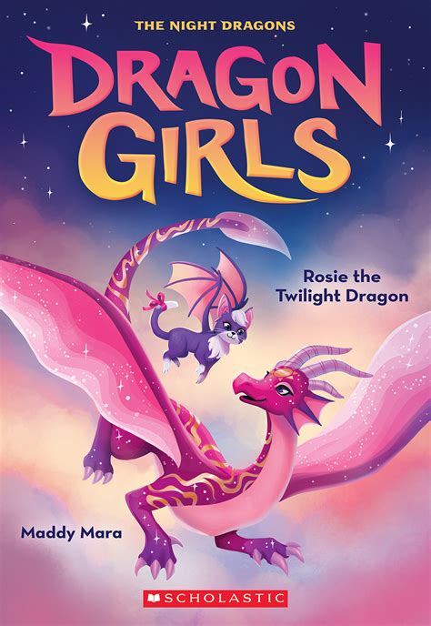 Rosie the Twilight Dragon (Dragon Girls #7) by Maddy Mara