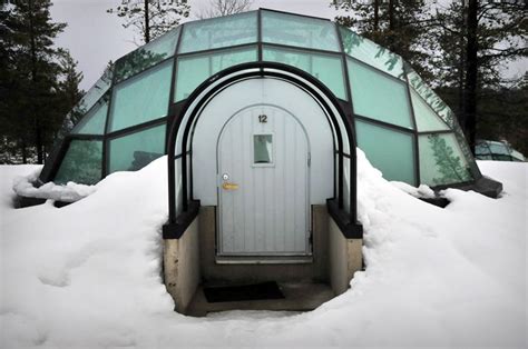 Spending the Night in a Glass Igloo in Finnish Lapland | Lapland, Igloo village, Igloo