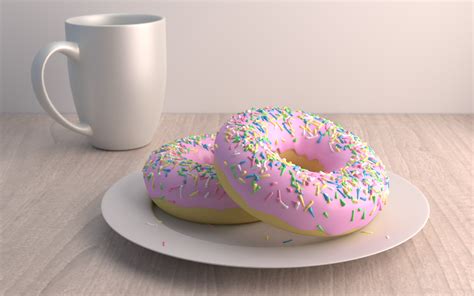 Here's my take on Blender Gurus Donut tutorial. Sorry for posting this but I didn't even know it ...