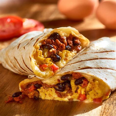 Chorizo And Egg Breakfast Burrito Recipe - Burrito Walls