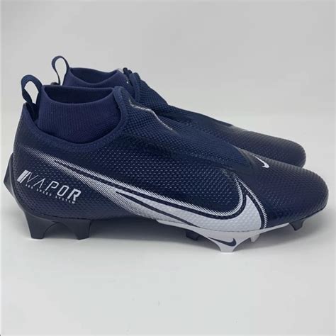 Nike | Shoes | Nike Vapor Edge Pro 36 Football Cleats Navy Blue | Poshmark