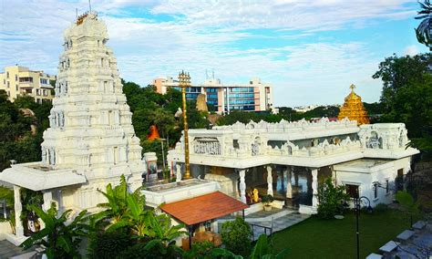 ISKCON Temple Hyderabad - Ticket Price, Timings, History, Location ...