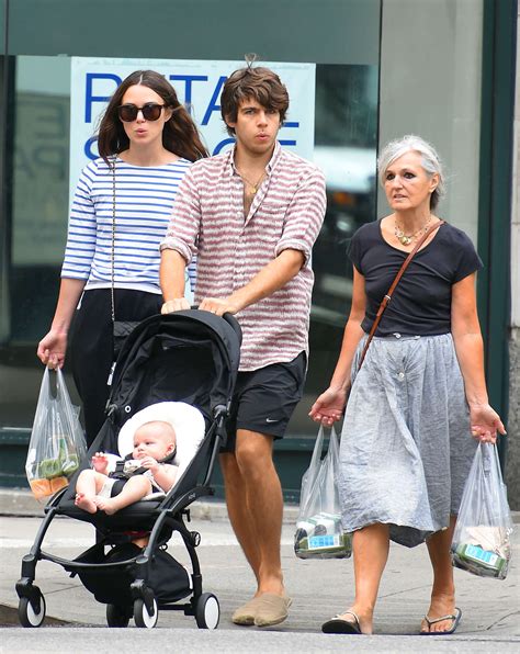 Keira Knightley With Her Family -02 – GotCeleb