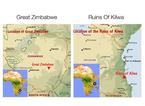 Great Zimbabwe and Kilwa - Screen 2 on FlowVella - Presentation Software for Mac iPad and iPhone