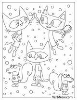 Pete The Cat Coloring Page Free Printable  Form Templates sketch template