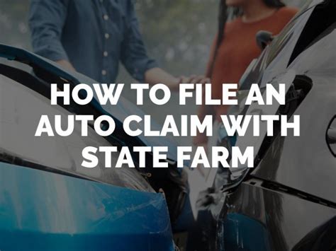 State Farm Auto Claims: Filing a Car Accident Claim