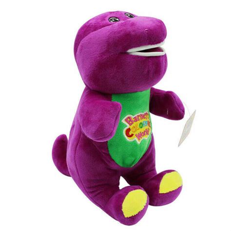 12" Barney Laugh With Me Sound Sing Music Dinosaur 2008 Toy Plush Stuffed Animal | eBay