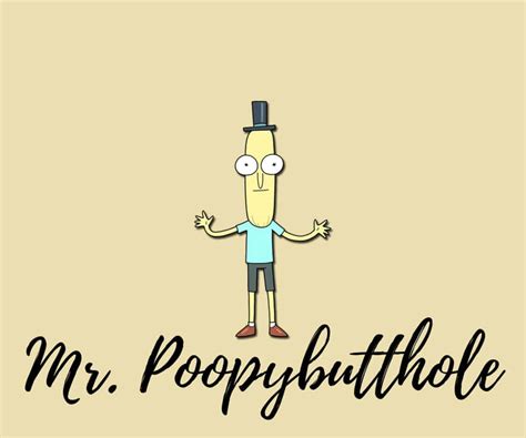 [100+] Mr Poopybutthole Wallpapers | Wallpapers.com