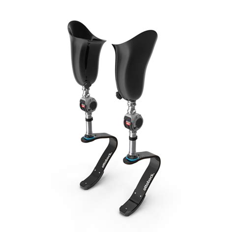 Prosthetic Legs Athletes 3D Object 2297638747 | Shutterstock